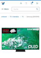 Samsung 83″ Oled für CHF 3299