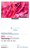 Samsung 55″ QD OLED für CHF 899.–