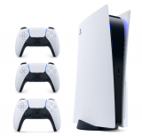 Sony Playstation 5 / PS5 + 2x DualSense White bei melectronics für 649 Franken