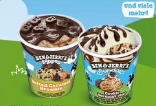 Coop Gutschein für 40% Rabatt auf Ben & Jerry’s Eisbecher ab 2 Stk.