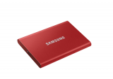 Nur heute – Samsung Portable SSD T7 in Rot und Blau für 88 Franken bei MediaMarkt