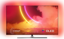 Philips 65OLED855 (Ambilight, Android TV, schwenkbarer Bildschirm, OLED) bei MediaMarkt