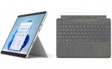 Microsoft Surface Pro 8 (13″ Touch-Pixelsense, i7-1185G7, 16/256GB, 120Hz) inkl. Typecover bei microspot