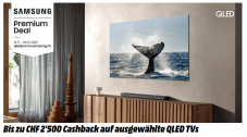 Samsung-Fernseher der Q95T-Reihe bei Mediamarkt zu Bestpreisen (inkl. Cashback berechnet, nur heute!)