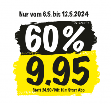 Nur bis 12.05. – Coop Mobile Start (Swisscom-Netz, 6GB kumulierbare Daten, unlim. Anrufe & SMS)