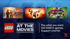 Humblebundle: Lego At The Movies Bundle mit bis zu 9 Games für unter 10 Franken Spende bis 30.07.