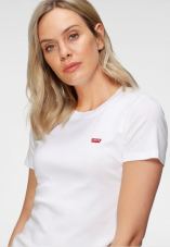 Damen Levi’s® T-Shirt »Rib Baby Tee«