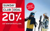 Ochsner Sport: 20% Rabatt auf Winter-Textilien (ohne reduzierte Artikel)