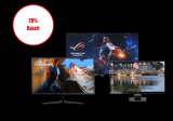 20% Rabatt auf Monitore von Samsung, Asus, HP, BenQ und ChiQ bei Interdiscount