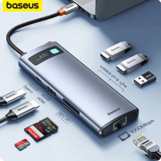 Baseus 4K 60Hz USB-C 8 in 1 Hub bei Aliexpress zum tiefen Preis