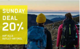 20% auf alle Outlet-Artikel bei Ochsner Sport