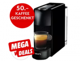 KRUPS Essenza Mini XN1108 + CHF 50.- Nespresso-Kaffee-Gutschein