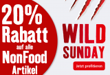 20% auf alle NonFood Artikel bei Fressnapf