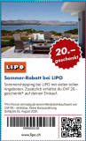 LIPO: 20.- ab 99.- (nur offline)