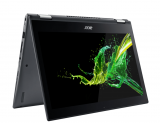 ACER Spin 5 SP513-53N-55EL Convertible (13.3 “, 512 GB SSD, Steel Grey) bei MediaMarkt