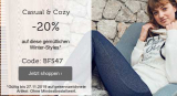 20% auf Winter-Styles bei Bon Prix (bis zum 27.11.)