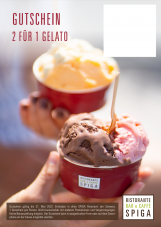 (offline) Spiga Ristorante: Gelato 2für1