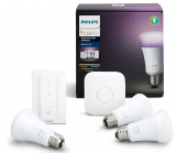 Philips Lighting White and Color Ambiance Starter Kit (3 Birnen, Bridge, Schalter) bei Amazon.it