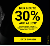 30% auf fast alles bei Import Parfumerie (nur heute!)