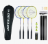 Dunlop Nitro Star 4P Badminton Set bei Ochsner Sport inkl. gratis Versand