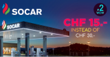 WOW-Deal #2: 50% auf  Socar-Tank-Gutschein bei Dein Deal