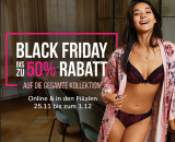 Bis zu 50% Rabatt auf Bestseller bei Hunkemöller (bis 02.12.)