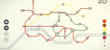 Mini Metro gratis im Apple App Store + Play Store