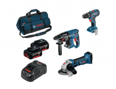 BOSCH Professional 18V 3-Tool Combo Kit bei microspot