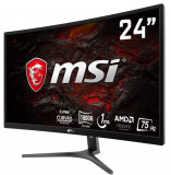 MSI Optix G241VC Gaming Monitor 24″ Curved FreeSync 75Hz VESA bei Amazon