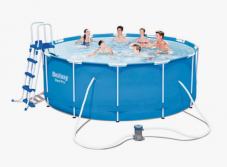 Bestway Steel Pro Pool 366 x 99cm bei Ochsner Sport