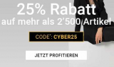 25% auf viele Artikel bei Ochsner Shoes (bis zum 26.11.)