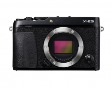 Fujifilm X-E3 Body Schwarz