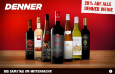 20% auf alle Denner Weine bei LeShop