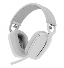 LOGITECH Office Headset Zone Vibe 100 (Over-Ear, Kabel und Kabellos, Weiss) zum neuen Bestpreis bei Microspot