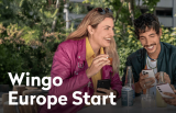 Wingo Europe Start (Schweiz alles unlim., 4GB Roaming inkl. 100 Min. Ausland-Telefonie) im Swisscom-Netz