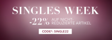 fashionette 11% und 22% Singles Day Gutscheine