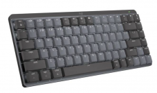 LOGITECH MX Mechanical Mini for Mac (Mechanisch mit Quiet-Switches, Bluetooth, Kabellos) zum neuen Bestpreis bei Microspot