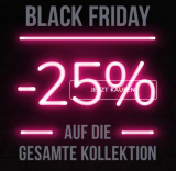 25 % auf das gesamte Sortiment bei Hunkemöller (bis 29.11.)