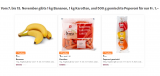 Vitaminfranken bei Migros – 1kg Bananen, Karotten (Rüebli) oder 500g Peperoni für 1 Franken