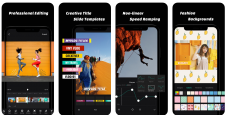 Hollycool – Pro Video Editing und Fine – Photo Editor gratis im Apple Appstore