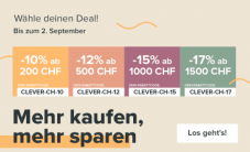 Nur noch heute: 10-17% sparen bei home24 ab MBW 200.-