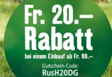 Fressnapf Gutscheincode: 20.- ab MBW 80.-