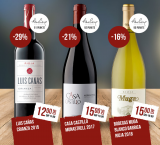 Weinclub: 90+ Parker Punkte Weine für 12-15 Franken + kombinierbar mit 10% Code ab MBW 150.-