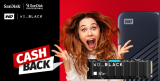 Cashback Aktion von Western Digital, z.B SANDISK Extreme Portable V2 4TB für CHF 309.- bei Media Markt