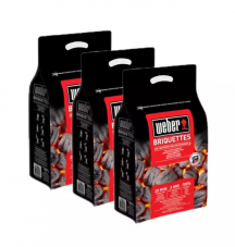 Günstige Briketts (inkl. Lieferung!) – 8kg Weber Briquettes bei nettoshop