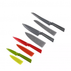 Manor: KUHN RIKON Messer-Set COLORI+ Multipurpose (Preis bei Abholung)