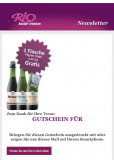 1 Flasche Pilgrim Triple Gratis