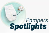 Pampers Aktion bei microspot