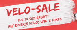 Velo-SALE bei Coop bau + hobby