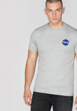 Herren T-Shirts ab CHF 6.95 z.B. Alpha Industries Rundhalsshirt NASA »Space Shuttle T« für CHF 9.95 in den Grössen S bis XXL